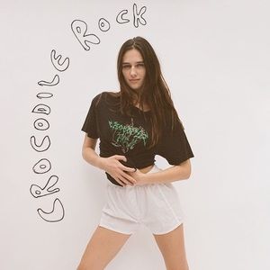 Réalisation Par Crocodile Rock Oversized Tee Size S